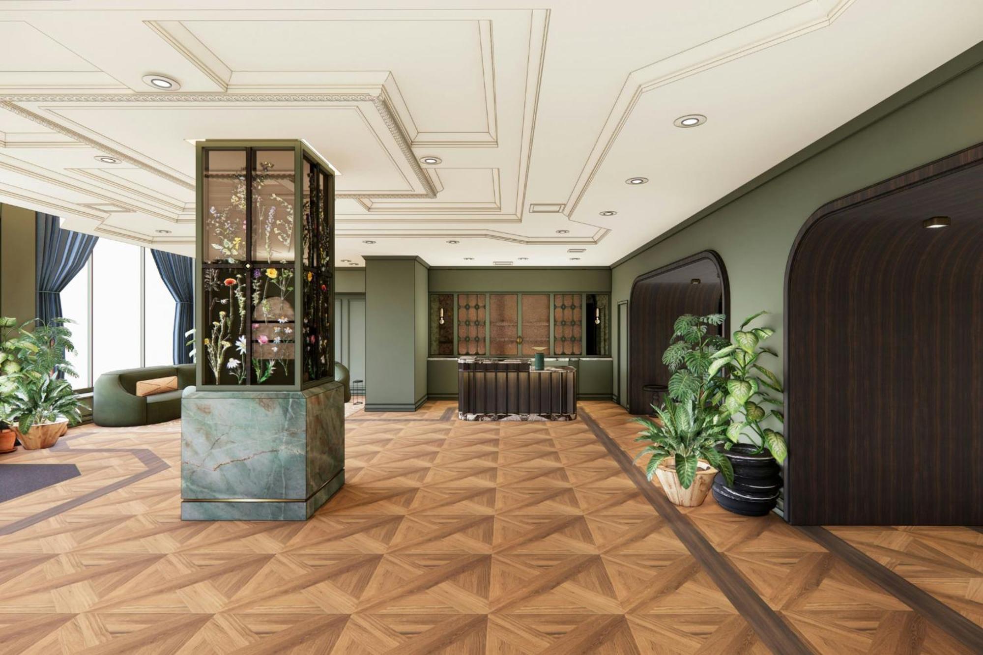 The Louie, A Davenport Hotel, Autograph Collection Σποκάν Εξωτερικό φωτογραφία