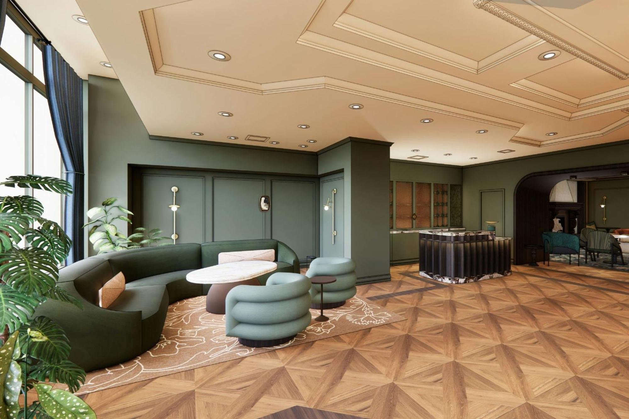 The Louie, A Davenport Hotel, Autograph Collection Σποκάν Εξωτερικό φωτογραφία